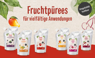 Fruchtpürees
